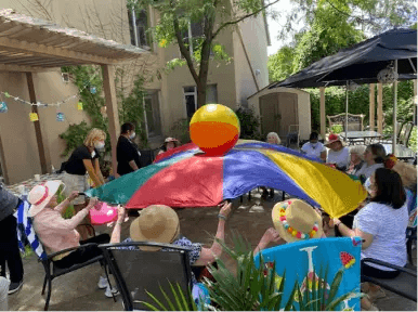 Recreation. Activation. Reactivation.